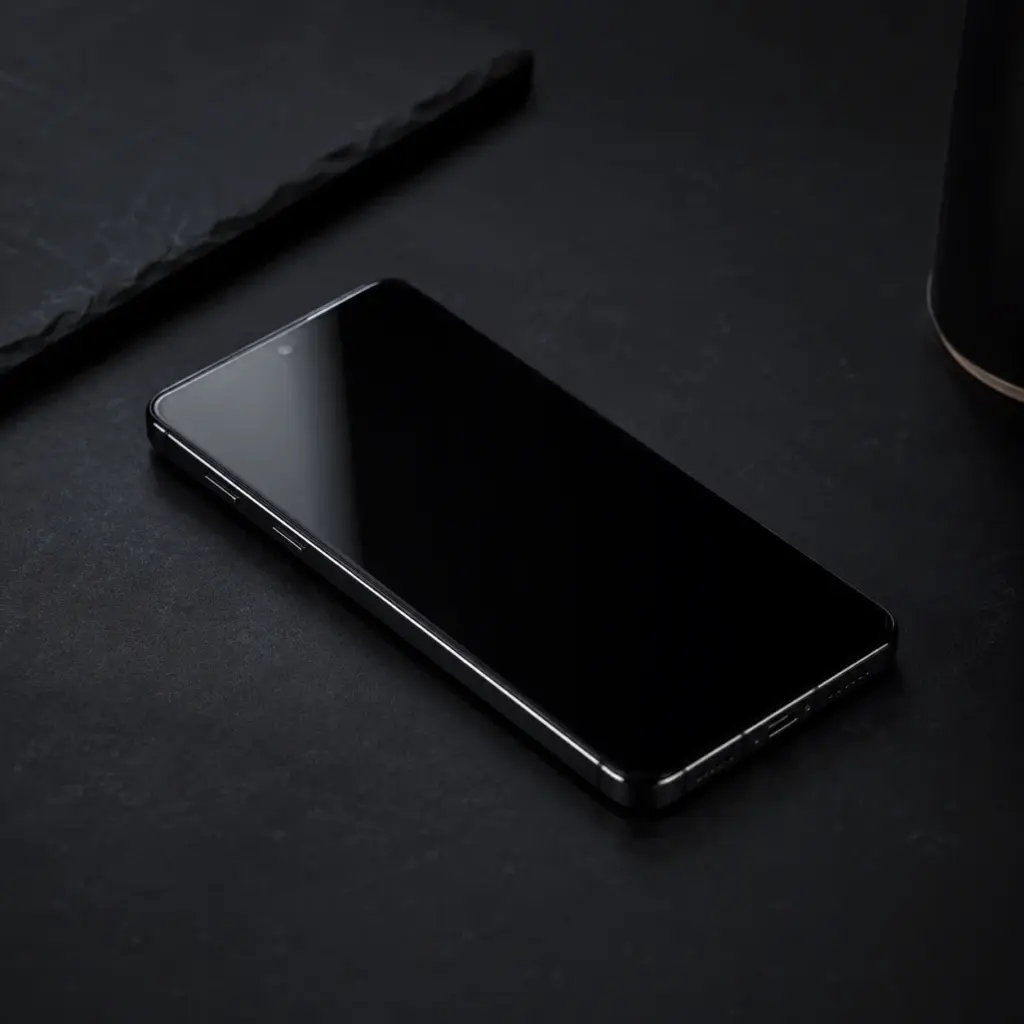 smartphone-eteint Smartphone eteint